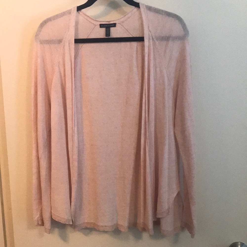 EF linen cardigan